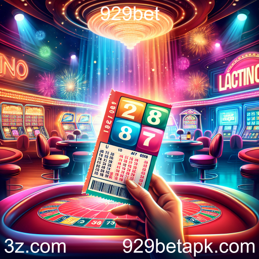 Explore a Categoria de Loteria no 929bet e Descubra a Emoção de Ganhar